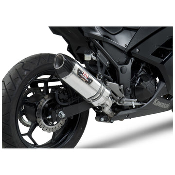 Yoshimura R77 Street Slip-On Exhaust for Kawasaki Ninja 300